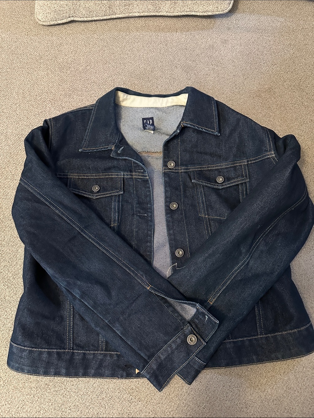 GAP Women’s  Dark Indigo Denim Jacket